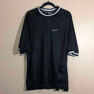 L oversized Nike Vintage mesh jersey